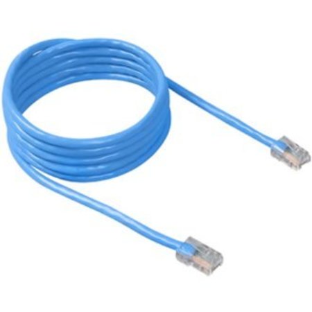 BELKIN 7Ft Cat5E Patch Cable, Utp, Blue, 50 Pack, Pvc Jacket, 24Awg, T568B,  A3L791-07BLU-50